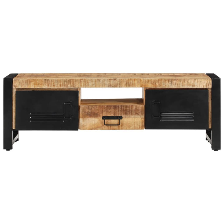 Tv-Schrank 120X30X40 Cm Massivholz Mango