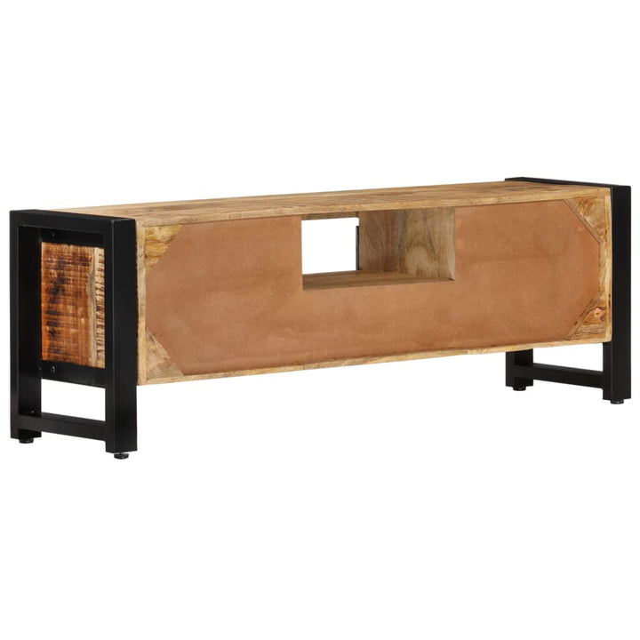 Tv-Schrank 120X30X40 Cm Massivholz Mango