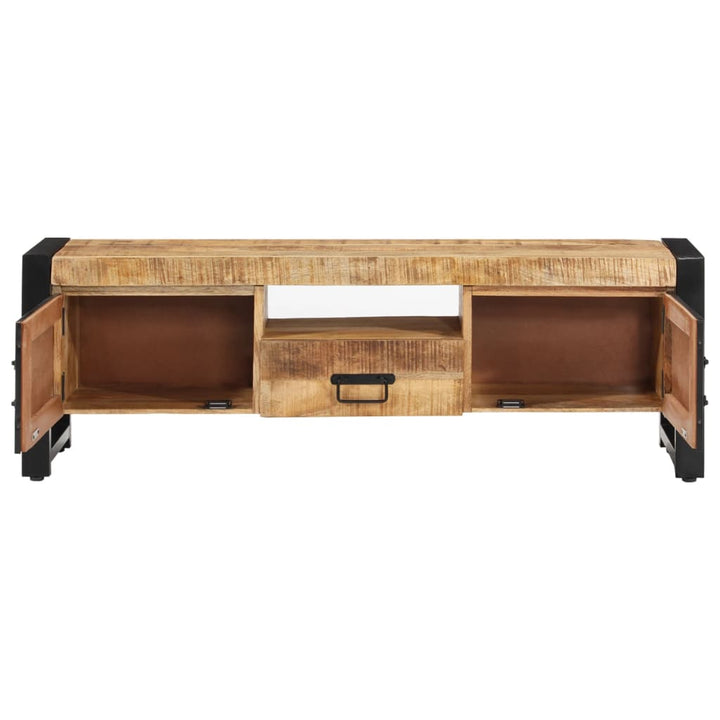 Tv-Schrank 120X30X40 Cm Massivholz Mango