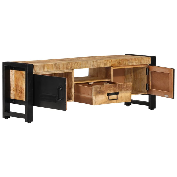 Tv-Schrank 120X30X40 Cm Massivholz Mango