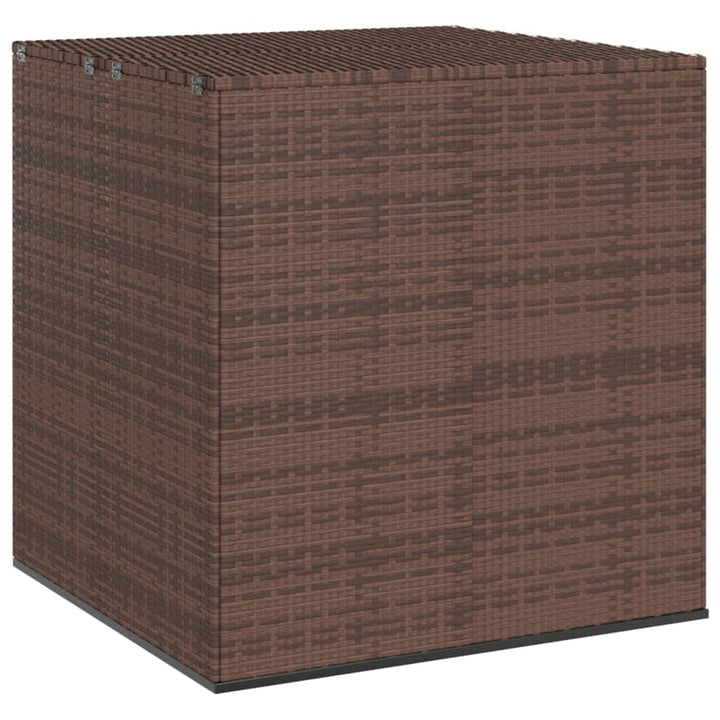 Garten-Kissenbox Pe Rattan 100X49X103,5 Cm