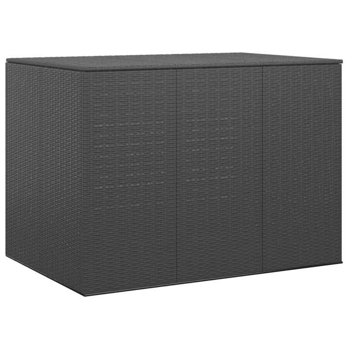 Garten-Kissenbox Pe Rattan 100X49X103,5 Cm