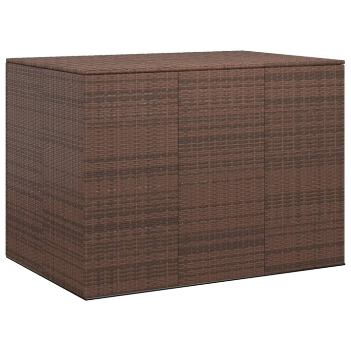 Garten-Kissenbox Pe Rattan 100X49X103,5 Cm