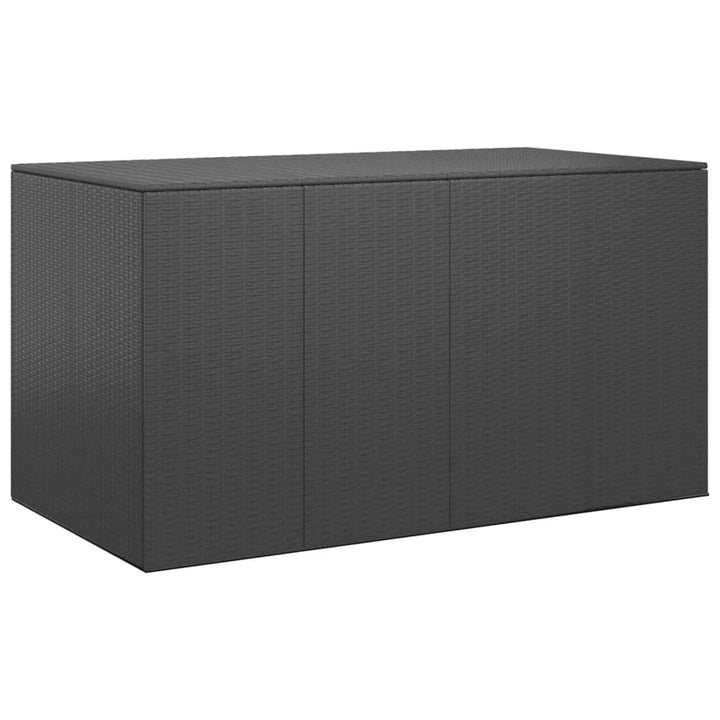 Garten-Kissenbox Pe Rattan 100X49X103,5 Cm