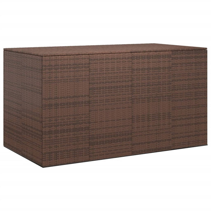 Garten-Kissenbox Pe Rattan 100X49X103,5 Cm