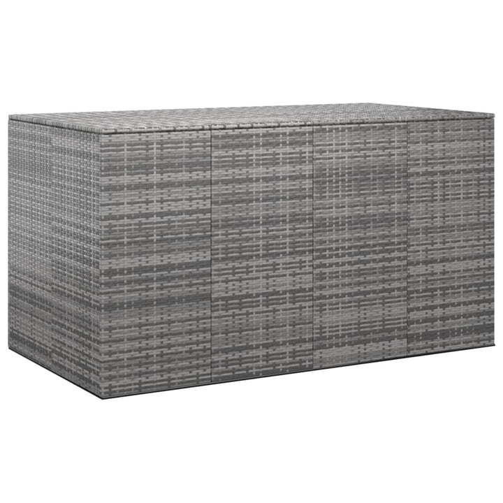 Garten-Kissenbox Pe Rattan 100X49X103,5 Cm