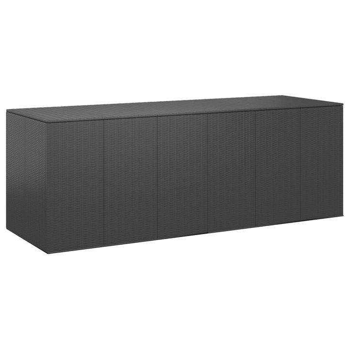 Garten-Kissenbox Pe Rattan 100X49X103,5 Cm