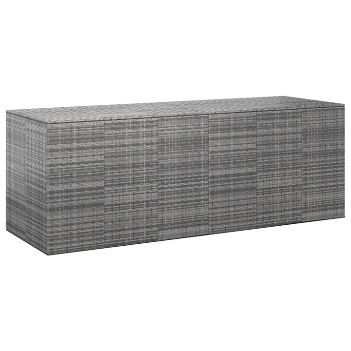 Garten-Kissenbox Pe Rattan 100X49X103,5 Cm