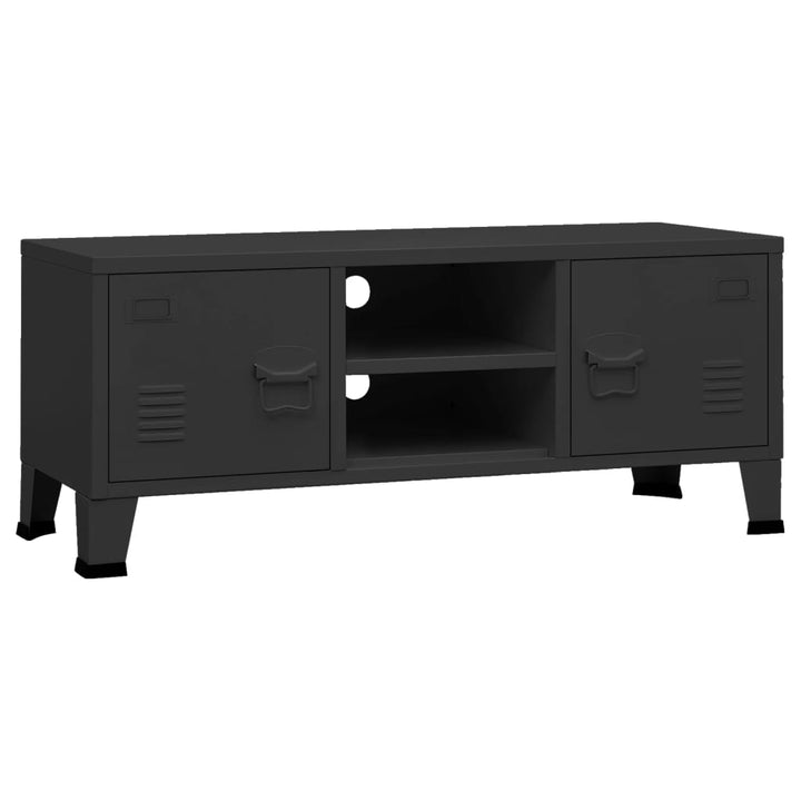 Tv-Schrank Industrie-Stil 105X35X42 Cm Metall