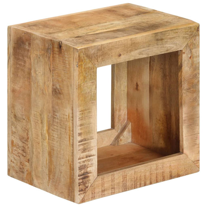 Hocker 40X30X40 Cm Altholz Massiv