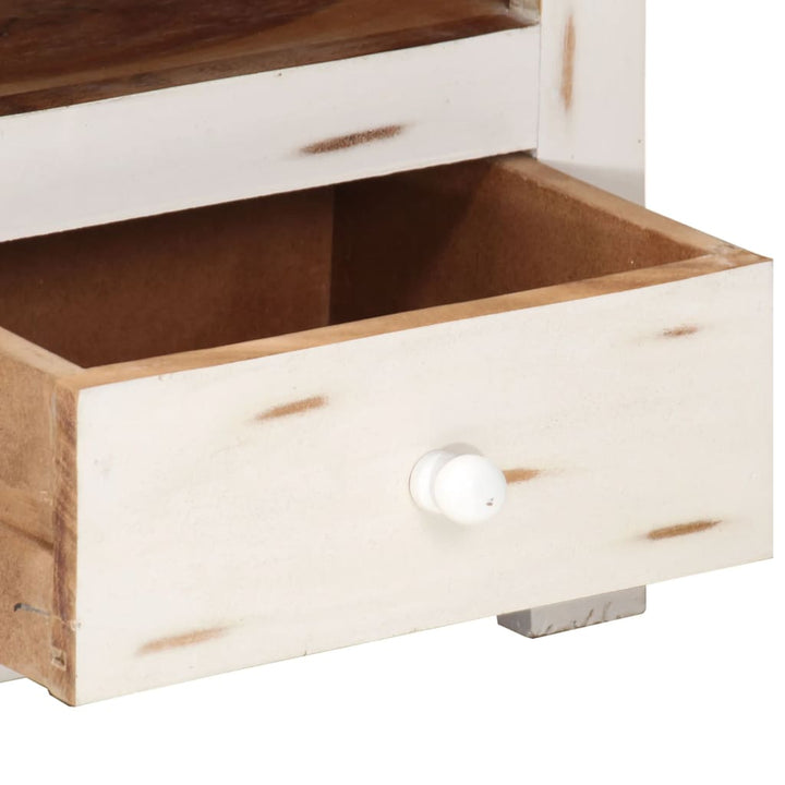 Tv-Schrank Massivholz Akazie 110X30X40 Cm