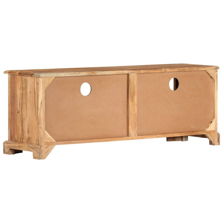 Tv-Schrank Massivholz Akazie 110X30X40 Cm