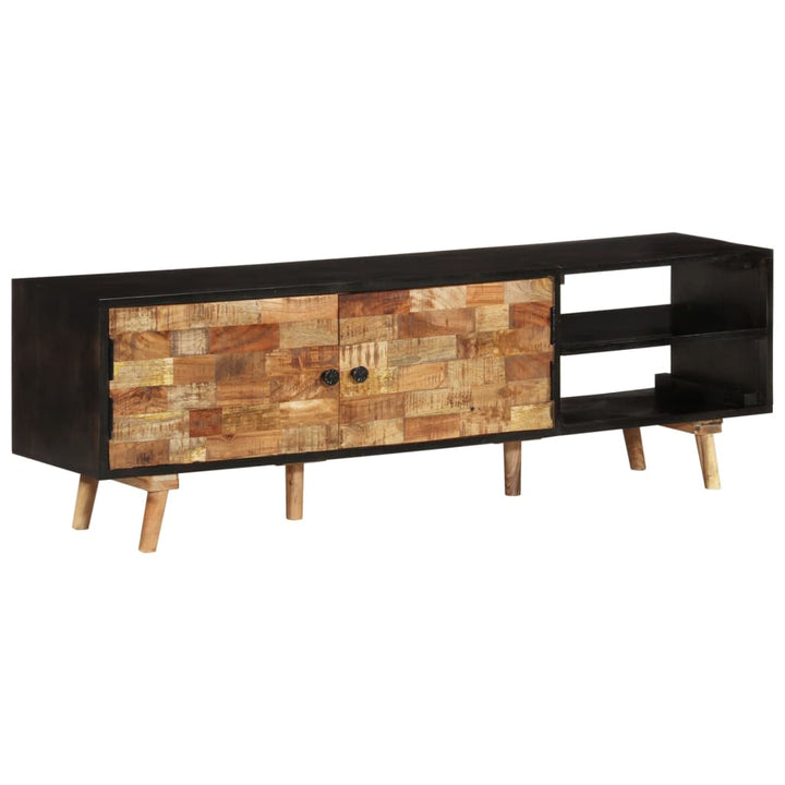 Tv-Schrank Massivholz Mango 140X30X45 Cm