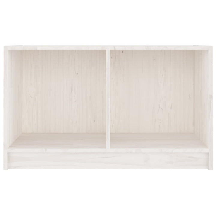 Tv-Schrank 70X33X42 Cm Massivholz Kiefer