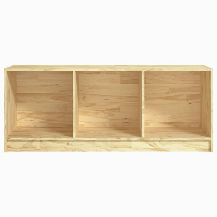 Tv-Schrank 104X33X41 Cm Massivholz Kiefer