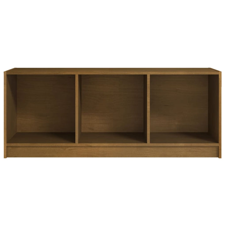 Tv-Schrank 104X33X41 Cm Massivholz Kiefer