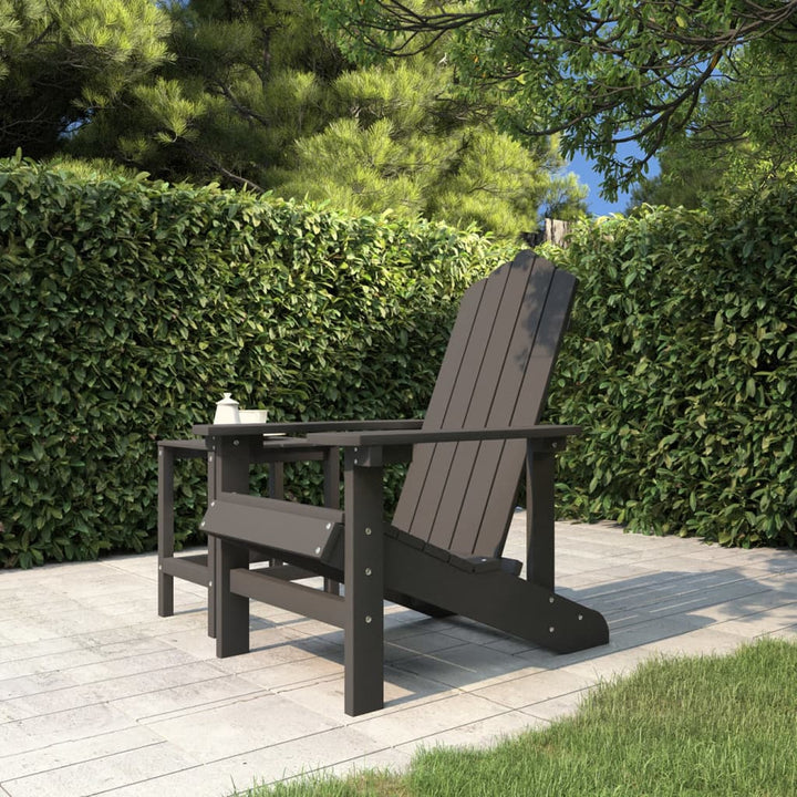 Adirondack-Gartenstühle 2 Stk. Hdpe