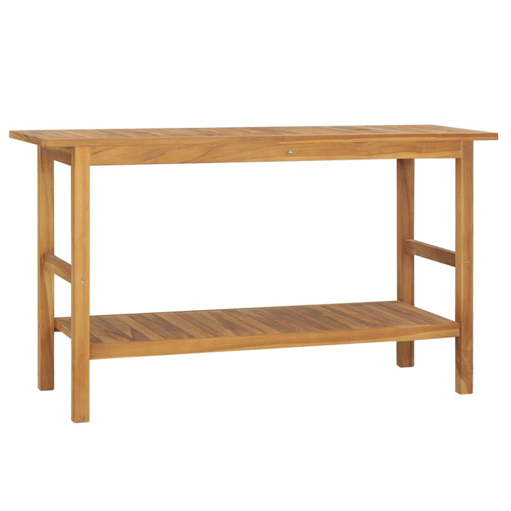 Waschtischunterschrank Massivholz Teak