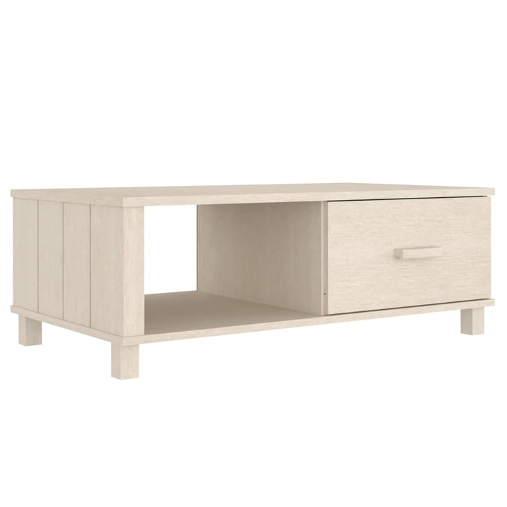 Sideboard Hamar 100X55X35 Cm Massivholz Kiefer