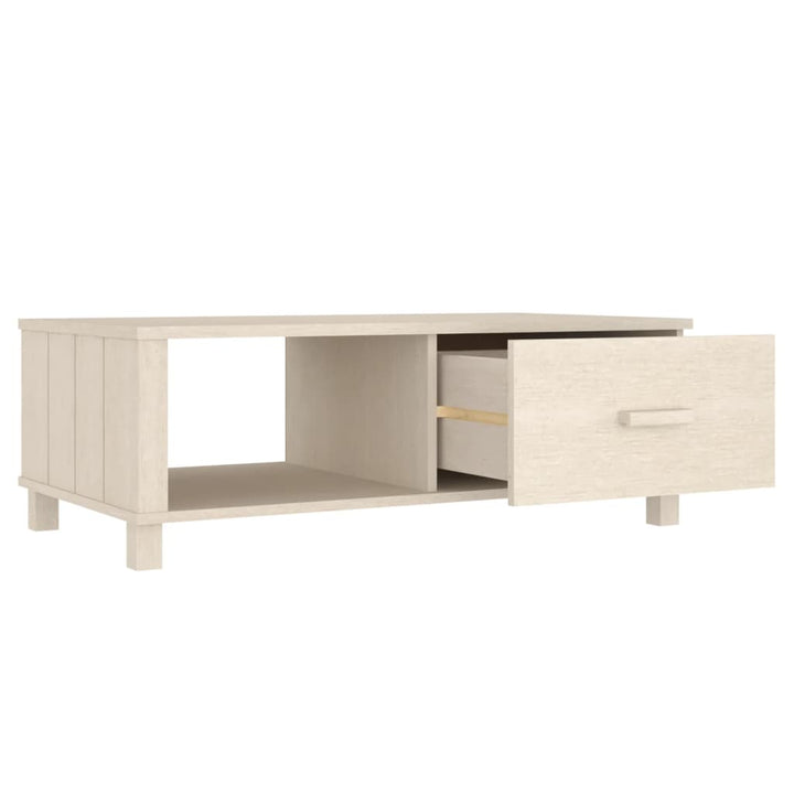 Sideboard Hamar 100X55X35 Cm Massivholz Kiefer