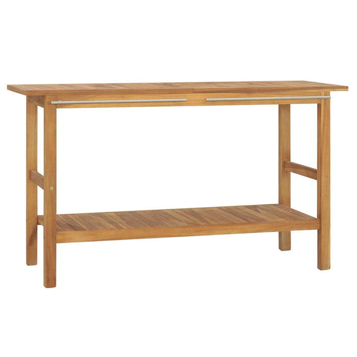 Waschtisch Mit En Marmorbecken Massivholz Teak