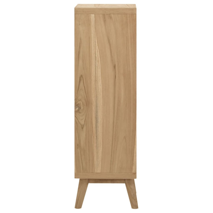 Kommode 40X30X100 Cm Massivholz Teak