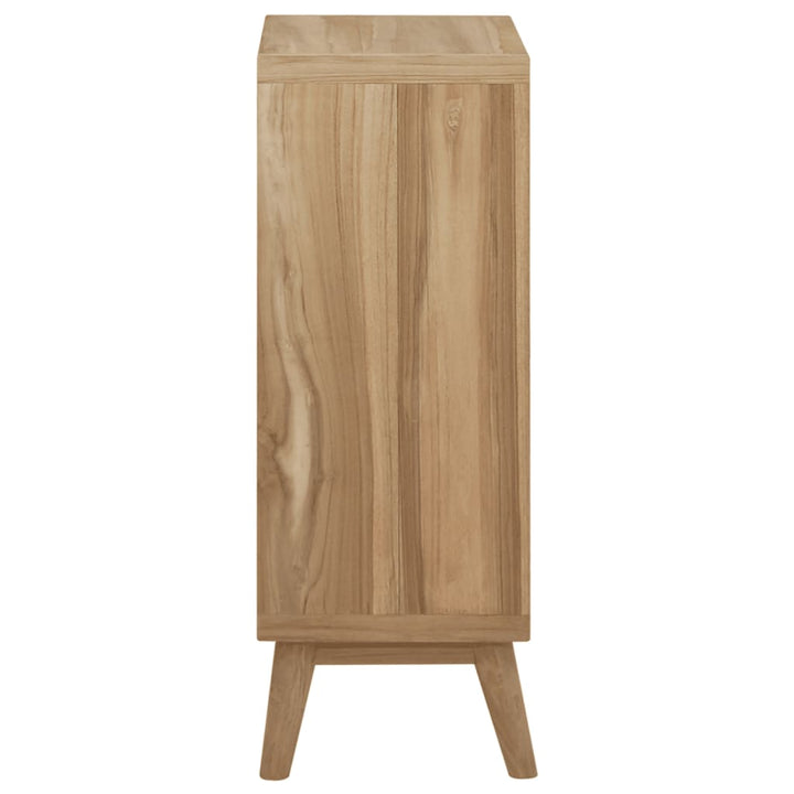 Kommode 56X30X80 Cm Massivholz Teak