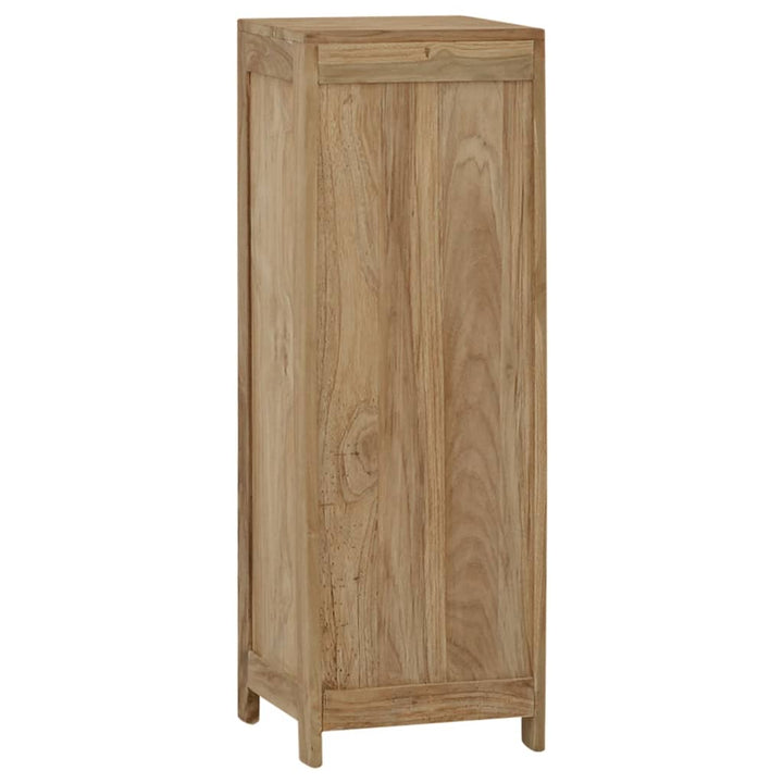 Kommode 30X30X90 Cm Massivholz Teak