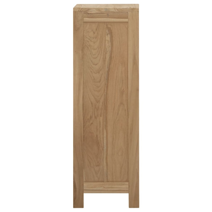 Kommode 30X30X90 Cm Massivholz Teak