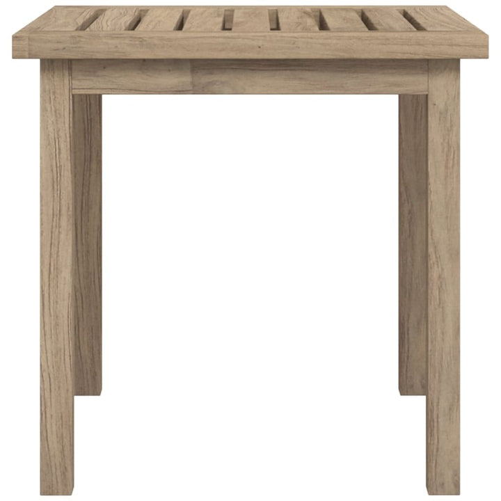 Beistelltisch 45X45X45 Cm Massivholz Teak