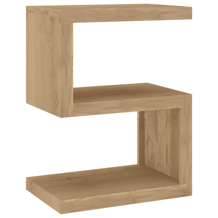 Beistelltisch 45X30X60 Cm Massivholz Teak