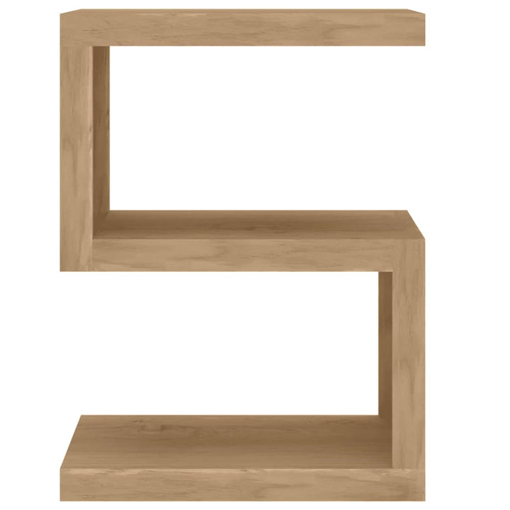 Beistelltisch 45X30X60 Cm Massivholz Teak