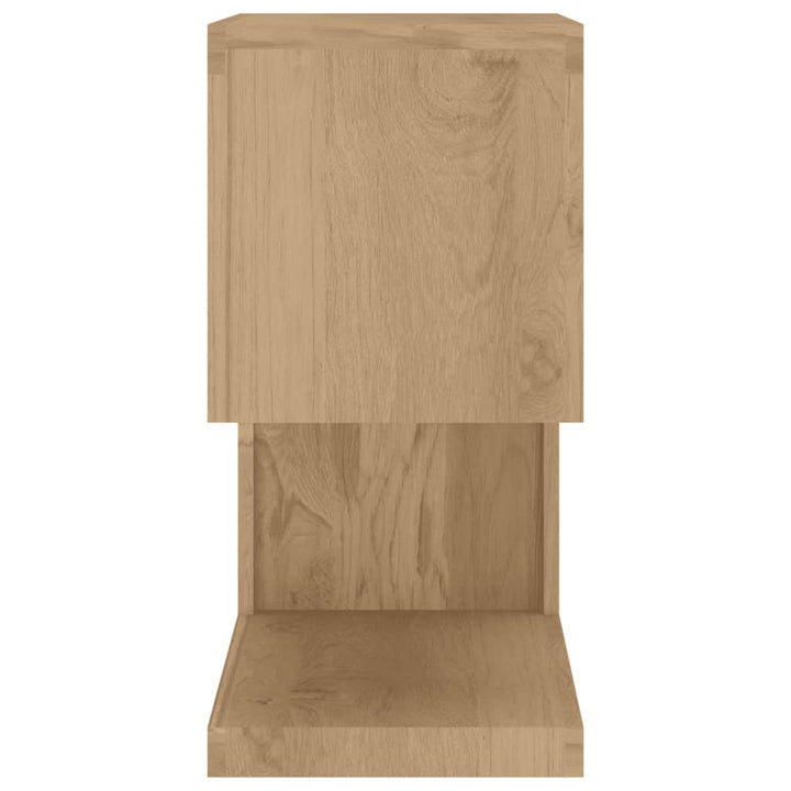 Beistelltisch 45X30X60 Cm Massivholz Teak