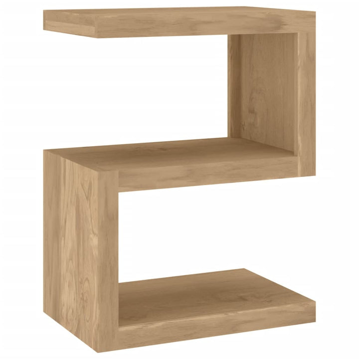 Beistelltisch 45X30X60 Cm Massivholz Teak