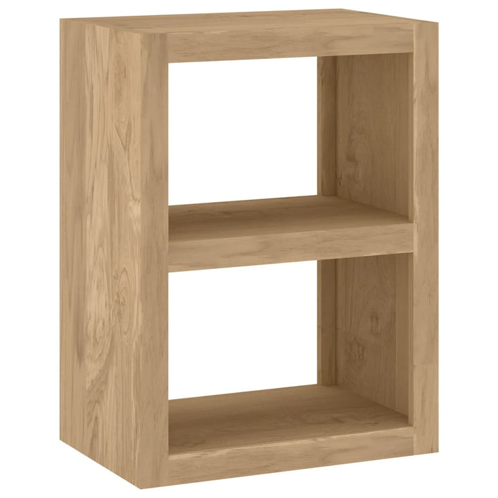 Beistelltisch 45X30X60 Cm Massivholz Teak