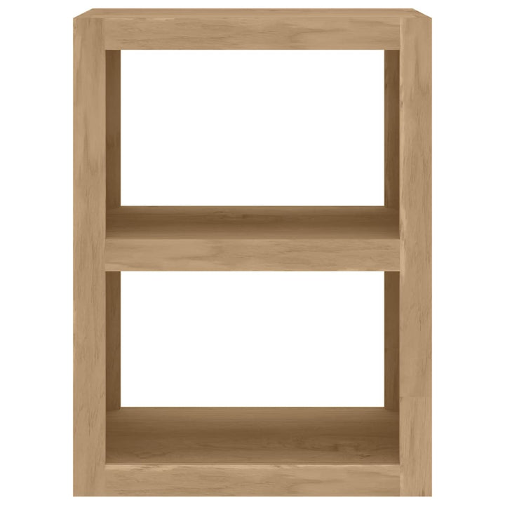 Beistelltisch 45X30X60 Cm Massivholz Teak