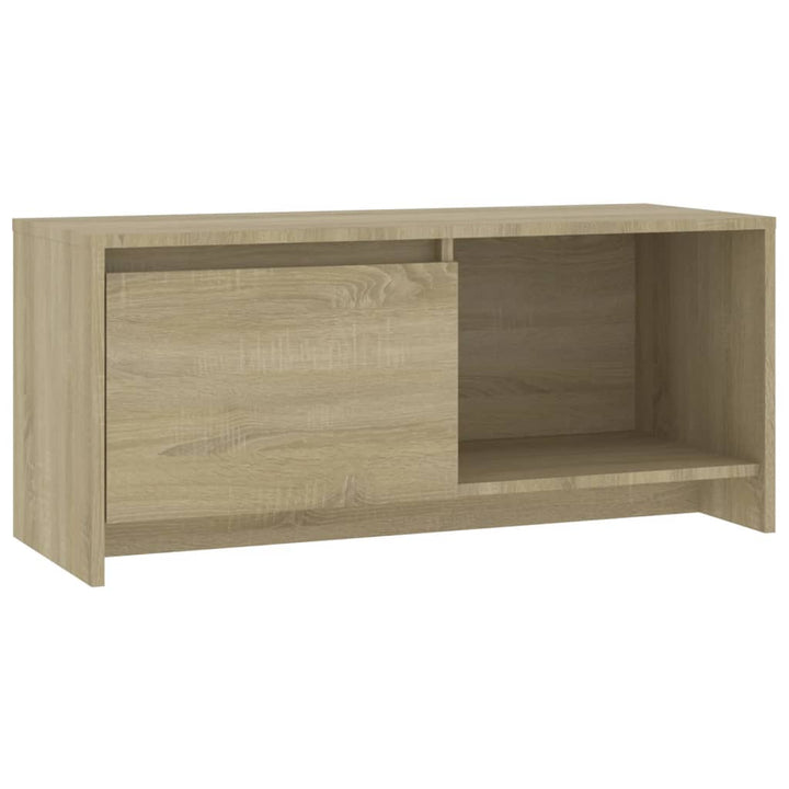 Tv-Schrank Sonoma-Eiche 90X35X40 Cm Holzwerkstoff