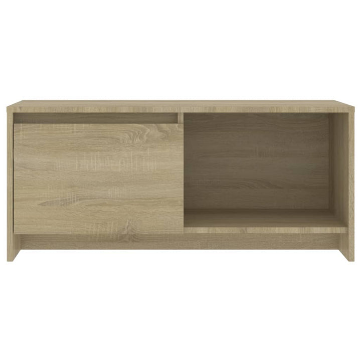 Tv-Schrank Sonoma-Eiche 90X35X40 Cm Holzwerkstoff