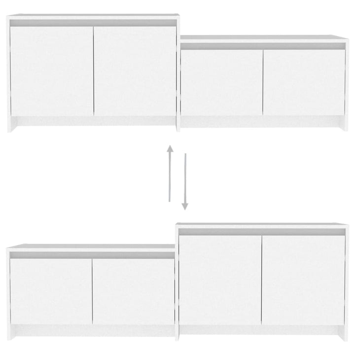 Tv-Schrank 146,5X35X50 Cm Holzwerkstoff