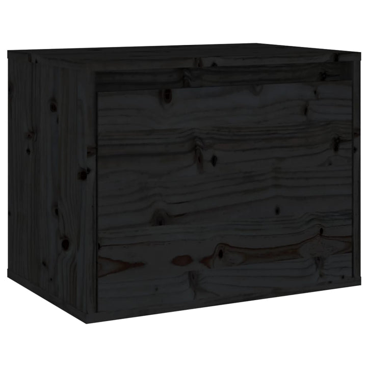 Wandschrank 45X30X35 Cm Massivholz Kiefer