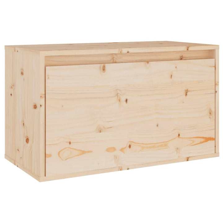 Wandschrank 60X30X35 Cm Massivholz Kiefer