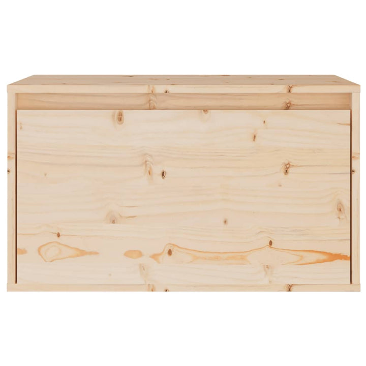 Wandschrank 60X30X35 Cm Massivholz Kiefer