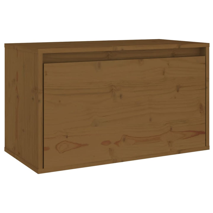 Wandschrank 60X30X35 Cm Massivholz Kiefer