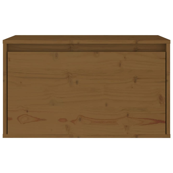 Wandschrank 60X30X35 Cm Massivholz Kiefer