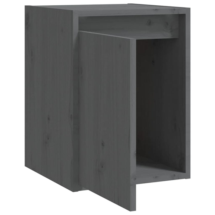 Wandschrank 30X30X40 Cm Massivholz Kiefer