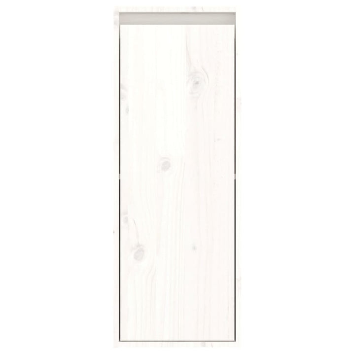 Wandschrank 30X30X80 Cm Massivholz Kiefer