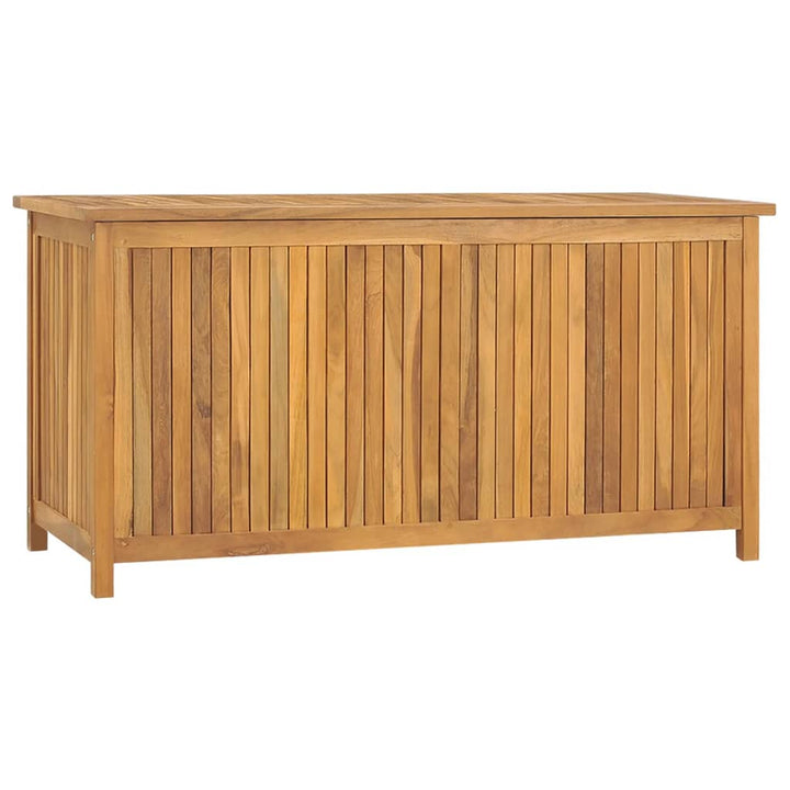 Gartenbox Massivholz Teak