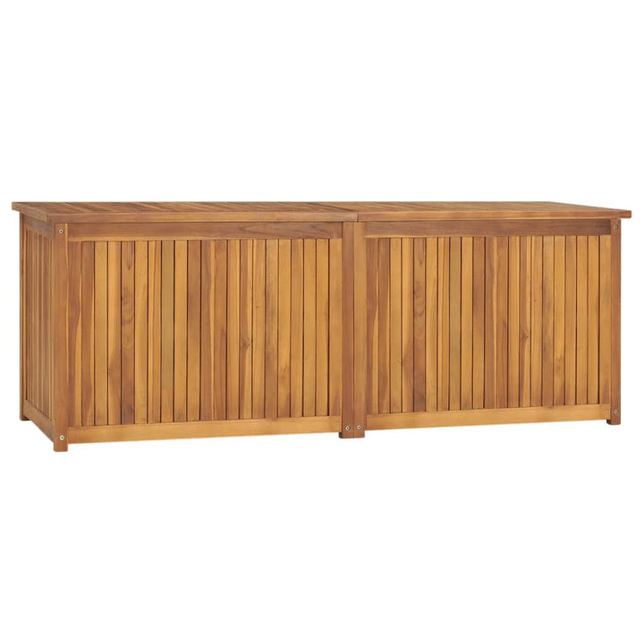 Gartenbox Massivholz Teak