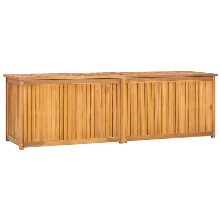 Gartenbox Massivholz Teak