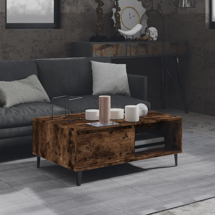 Couchtisch Sonoma-Eiche 90X60X35 Cm Holzwerkstoff